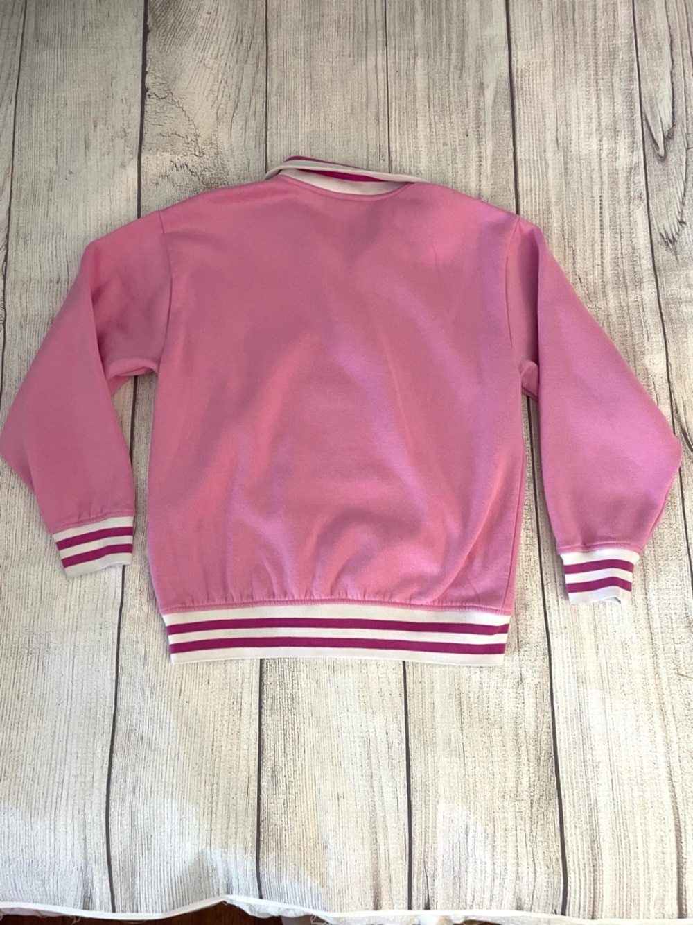 BARBIE Pink Women’s Sweatshirt and Joggers Pants Set 💖🌸💝😎 Size Medium - Picture 8 of 15